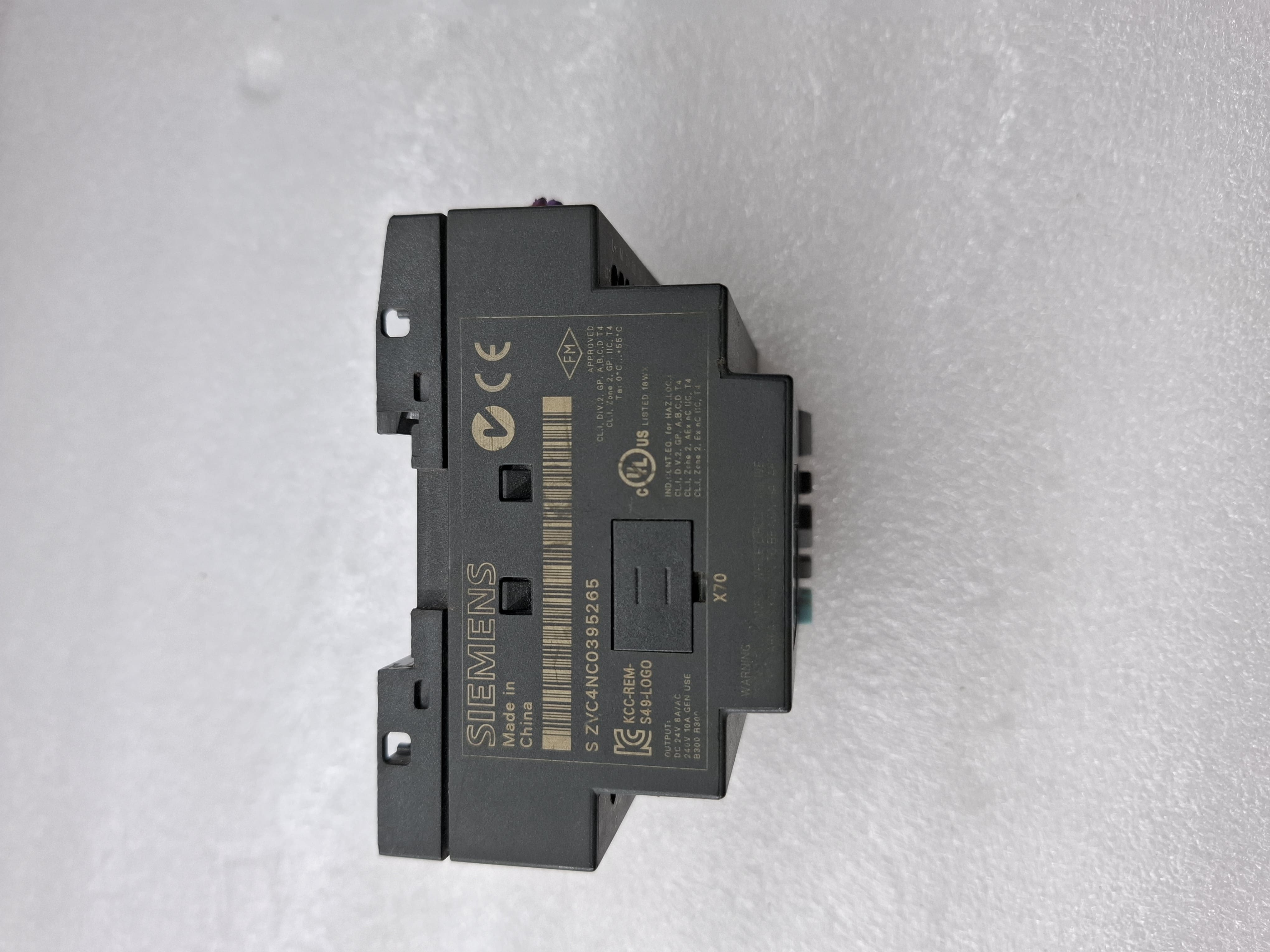 USED WORKING SIEMENS LOGO PLC 12/24RC 6ED1 052-1MD00-0BA6 24VDC