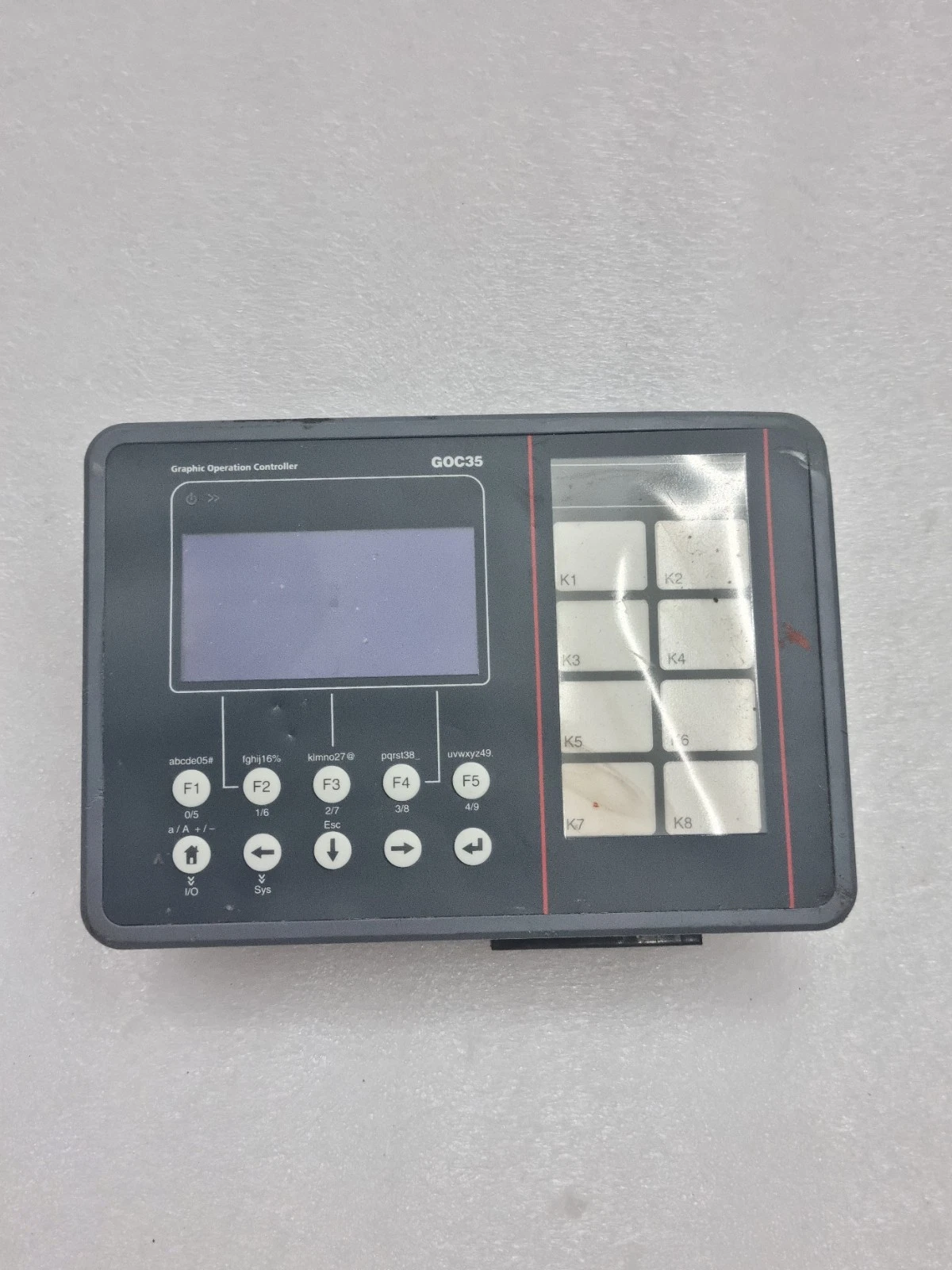 Mitsubishi GOC35 GC35MH-16MT-DSS Graphic Operation Controller GOC35 (USED)