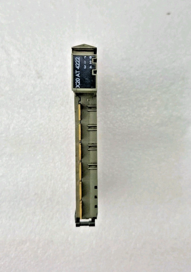 AUTOMATION X20 AT 4222 TEMPERATURE INPUT MODULE