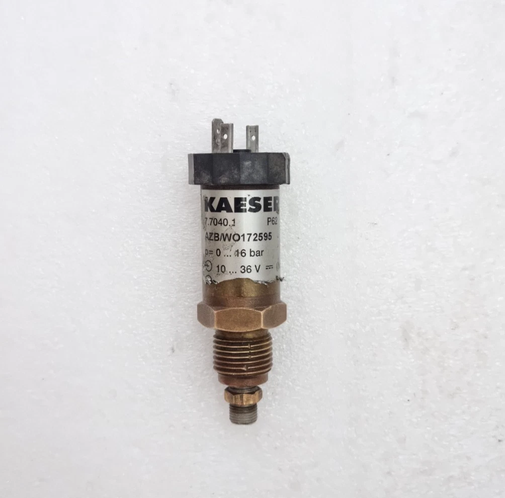 KAESER AZB/WO172595 16 BAR PRESSURE SENSOR TRANSDUCER 7MF1562-8AA01