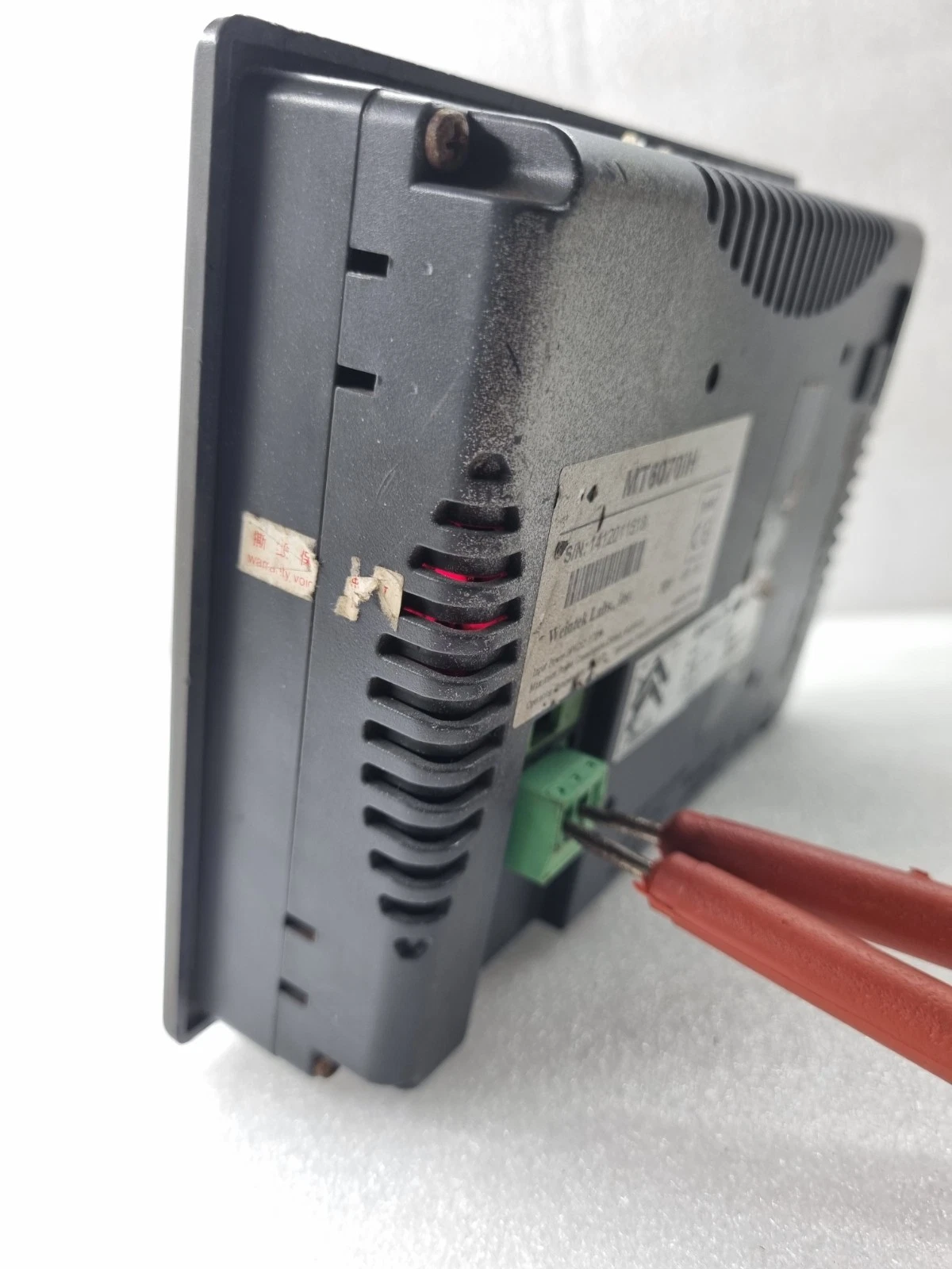 WEINTEK EASYVIEW MT6070iH 24VDC TOUCH DISPLAY MT6070IH