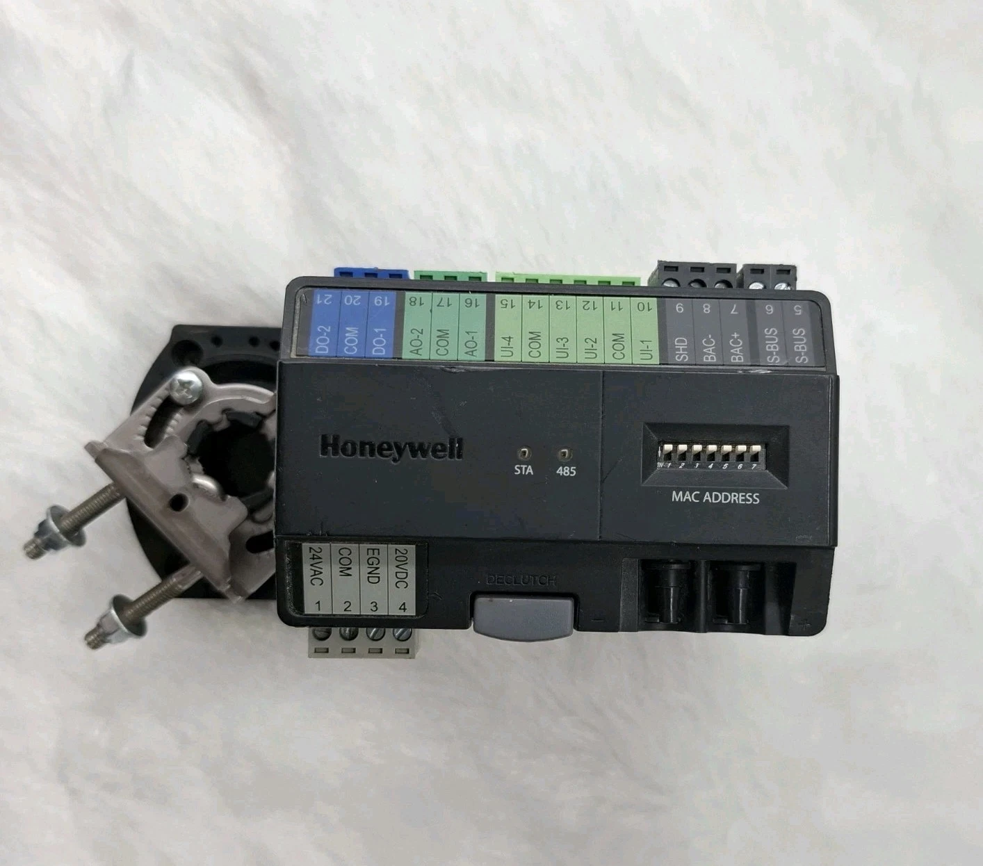 HONEYWELL PVB4022AS-E BACNET PROGRAMMABLE VAV CONTROLLER (NEW WITHOUT BOX)