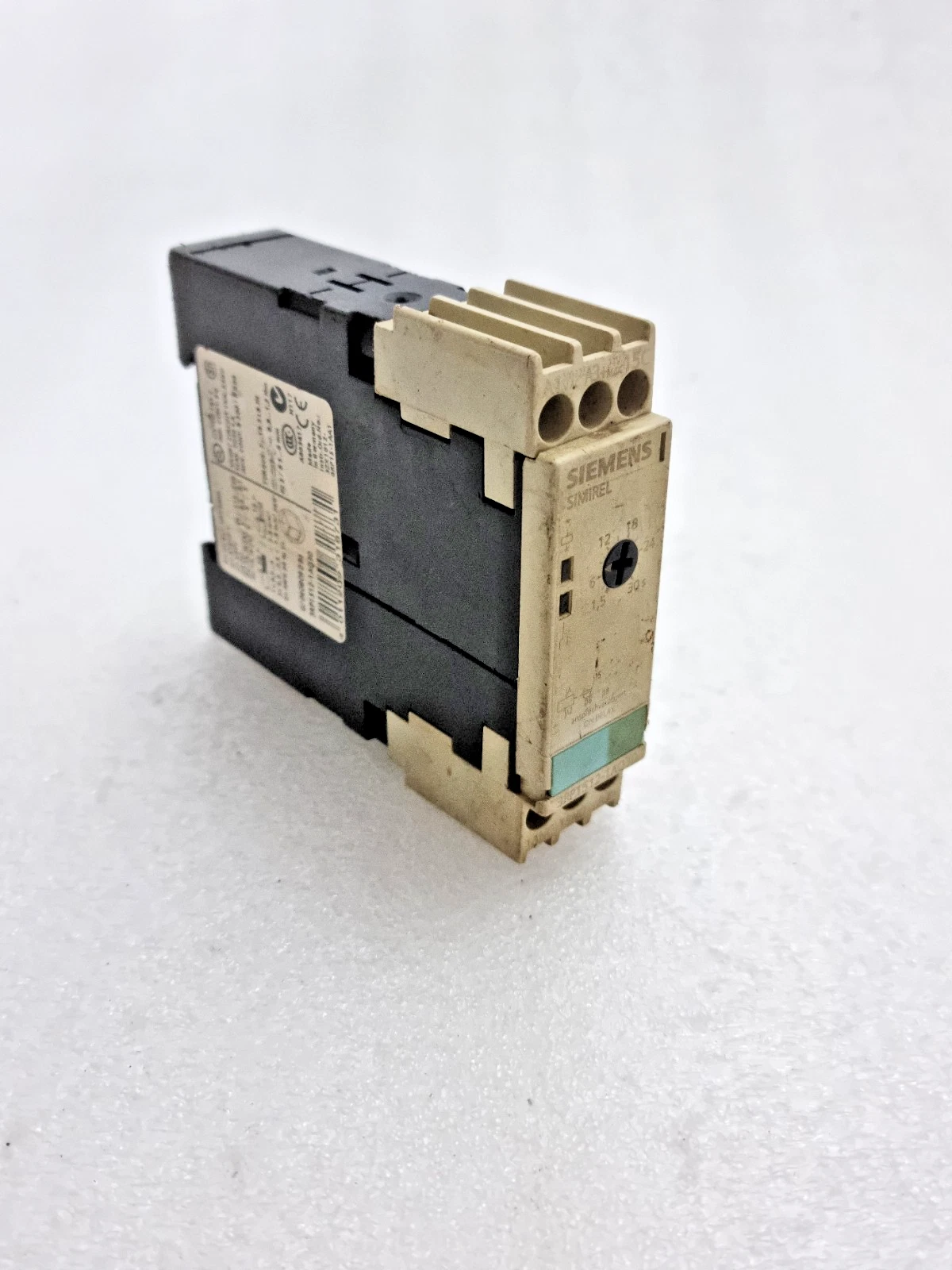 Siemens SIMIREL 3RP1512-1AQ30 On Delay Module (Used) Free Fast Ship