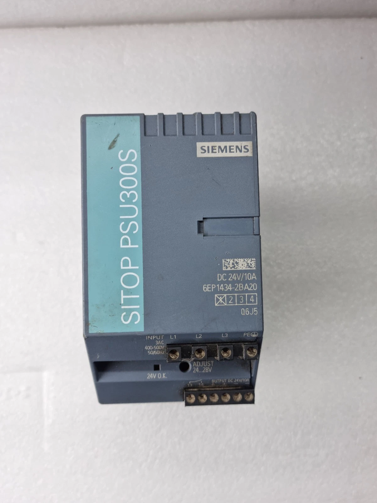SIEMENS SITOP PSU300S Power Supply 6EP1434-2BA20 6EP14342BA20