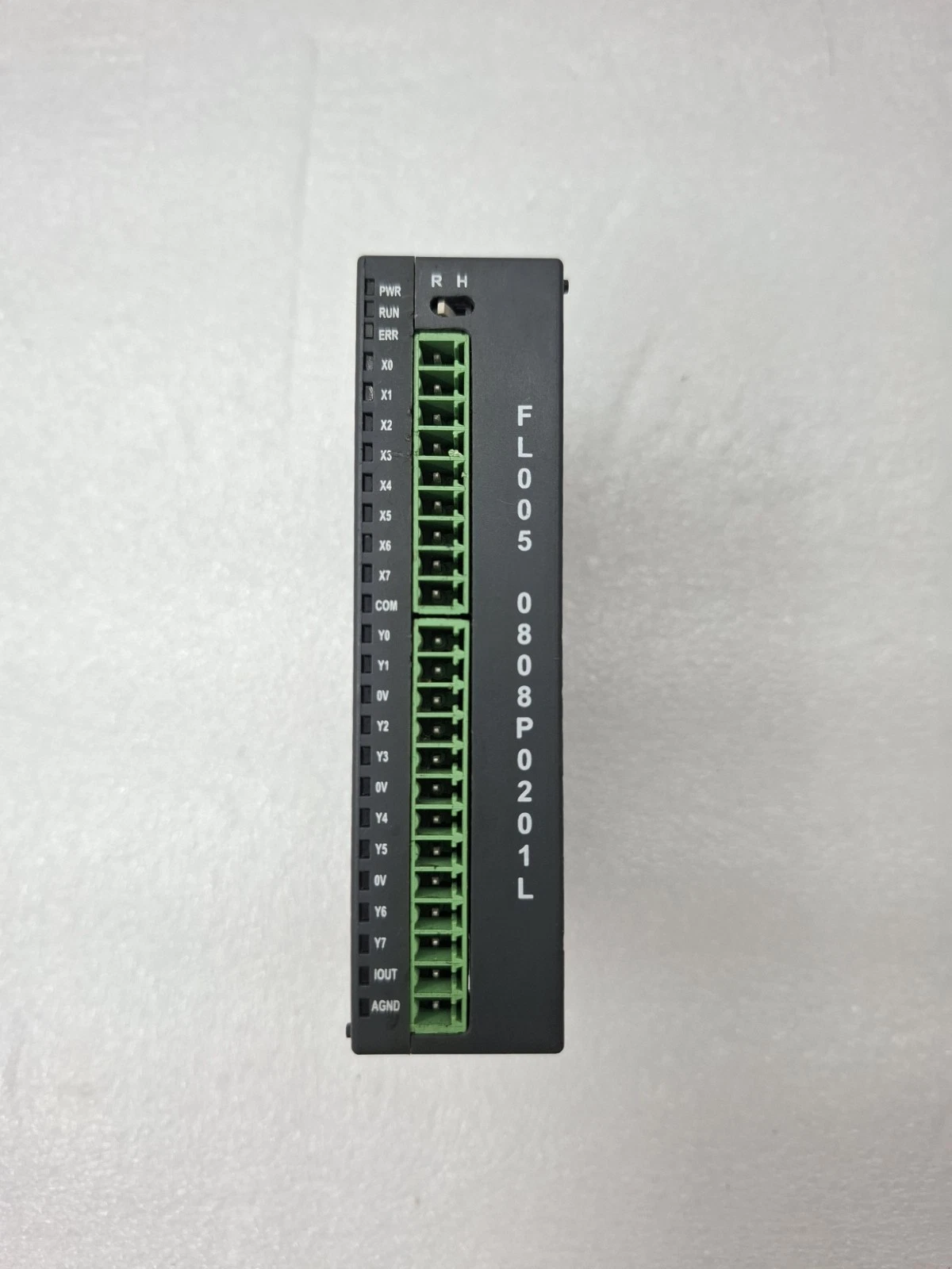 USED WORKING RENU FL005-0808P0201L EXPANDABLE CPU 24VDC