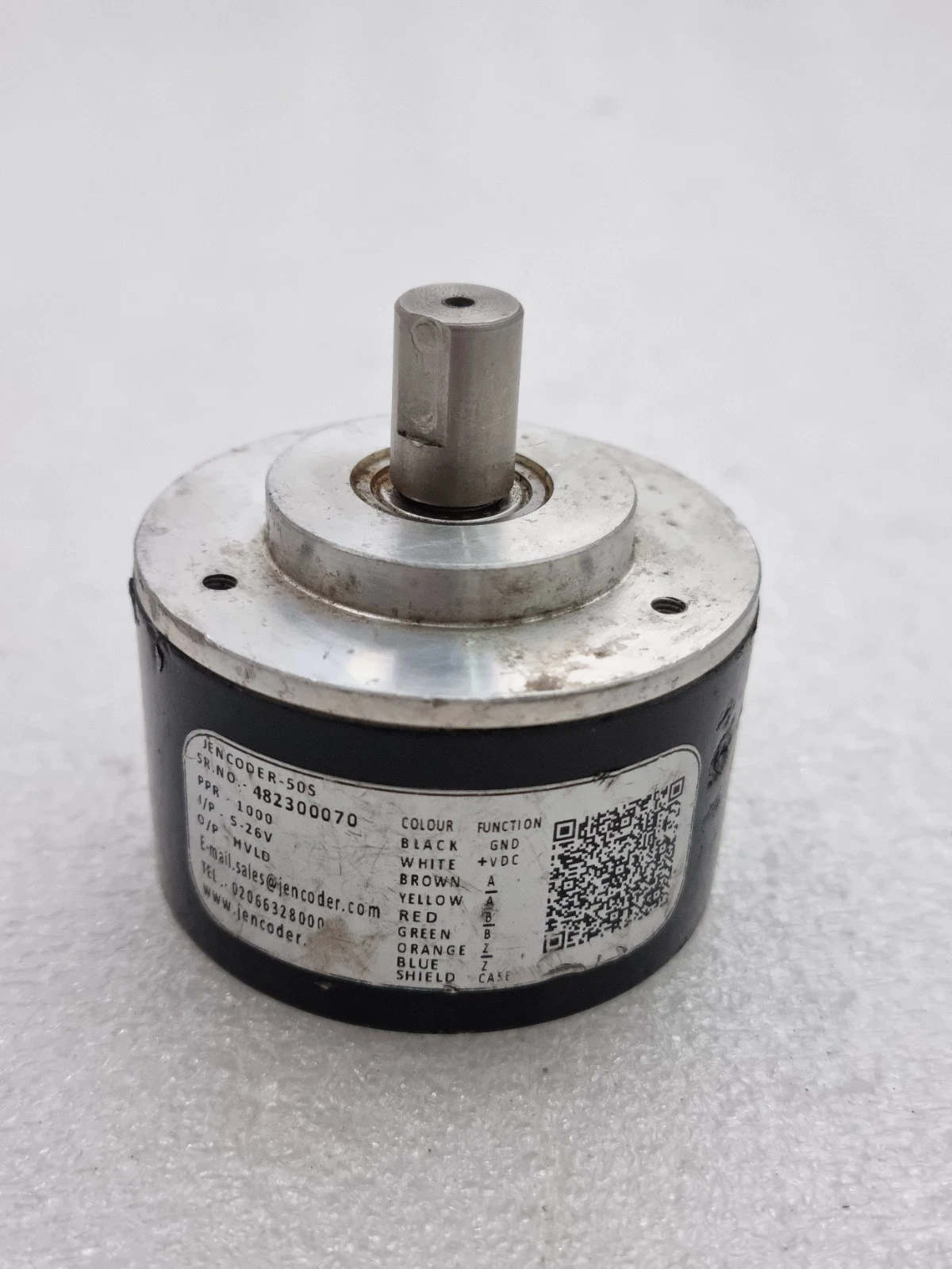 Jencoder 50S ppr-1000 5-26v Hvld