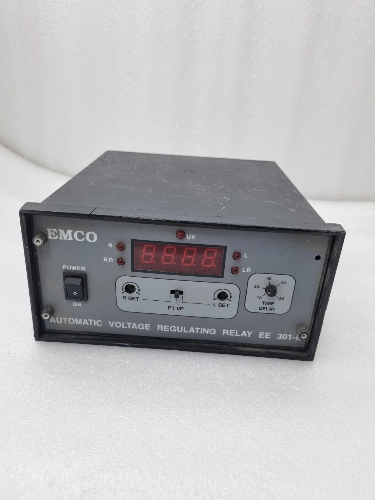 Emco EE 301-E Automatic Voltage Regulating Relay 110V 50Hz 10 Watts For Parts