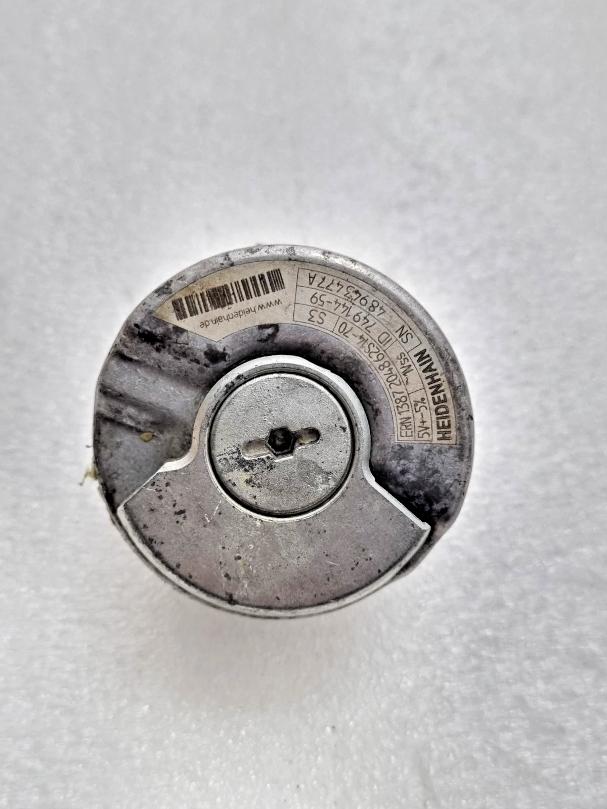 Heidenhain ERN 1387 2048 62S14-70 S3 Rotary Encoder Id 749144-59 Made in Germany