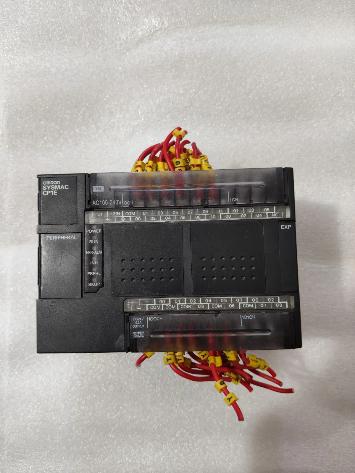 OMRON CP1E-E30DR-A PROGRAMMABLE CONTROLLER TESTED OK