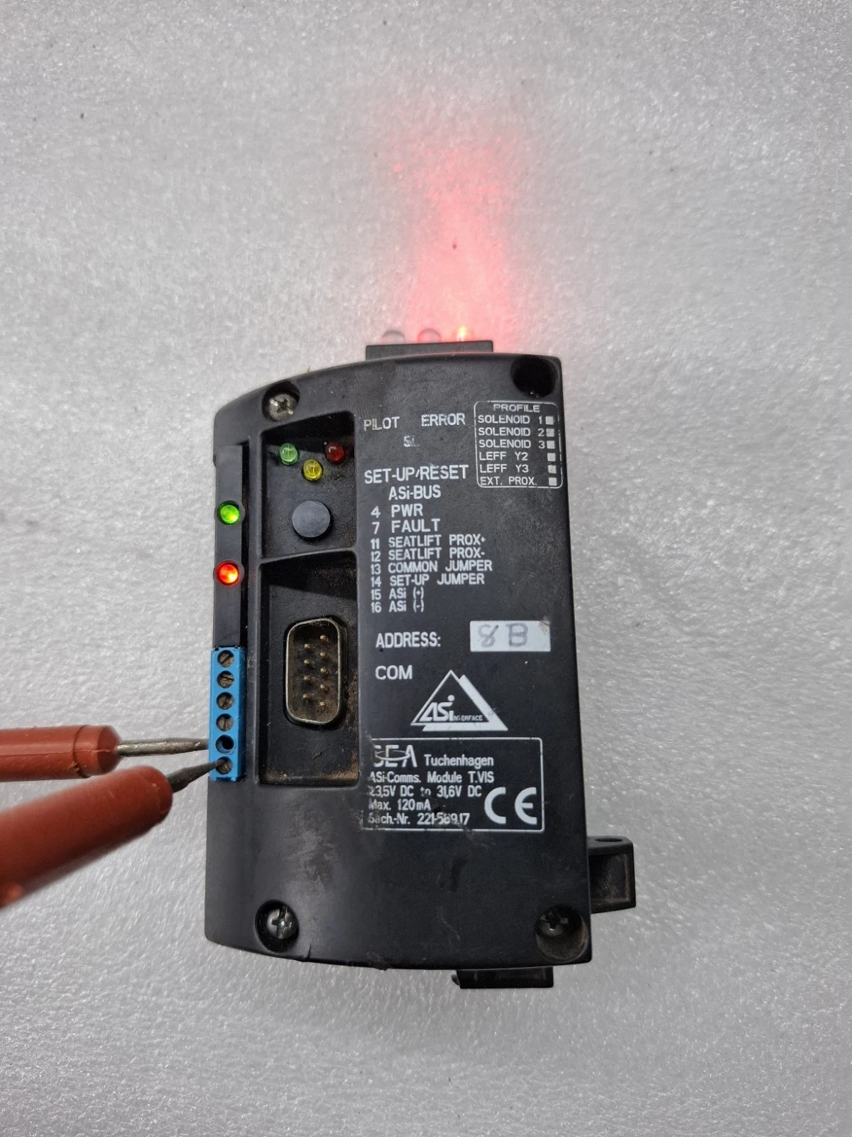 GEA TUCHENHAGEN ASi-Comms Module T.VIS