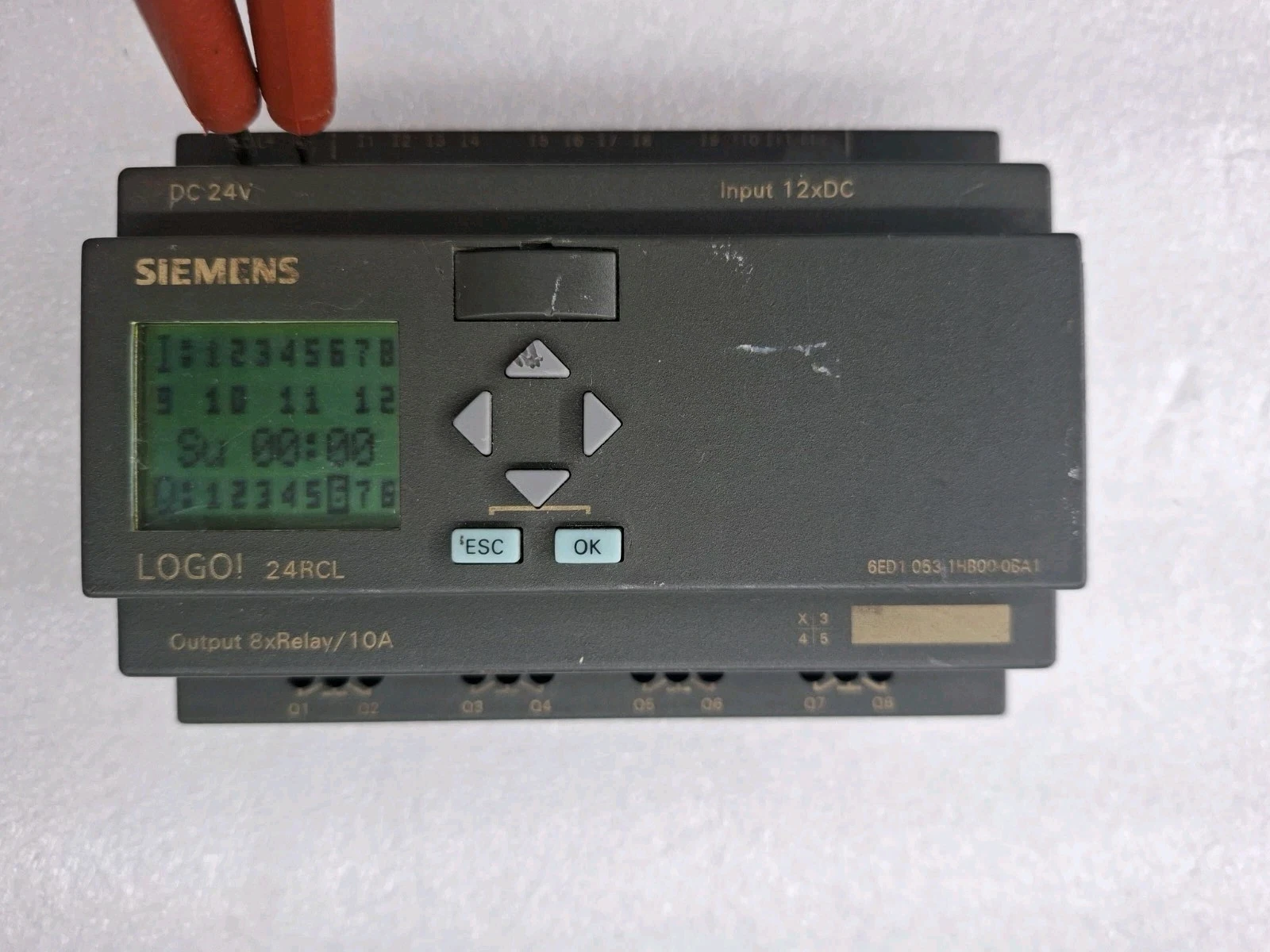 SIEMENS 6ED1053-1HB00-0BA1 LOGO 24VDC 6ED10531HB000BA1
