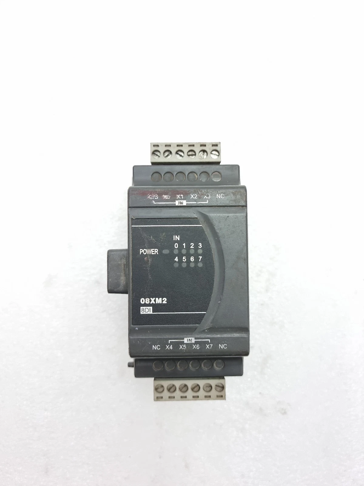 DELTA 08XM2 DVP08XM211N 24VDC PLC MODULE DVP08XM211N (Used Working)