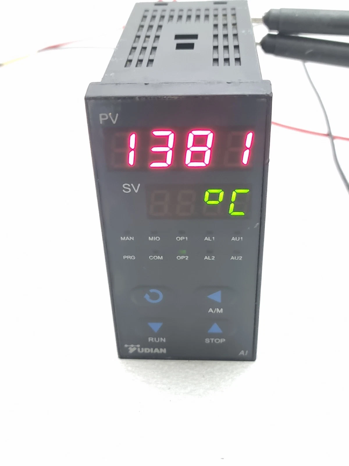 Used Working Yudian AI-526 Pid Temperature Controller 100-240Vac Free Ship