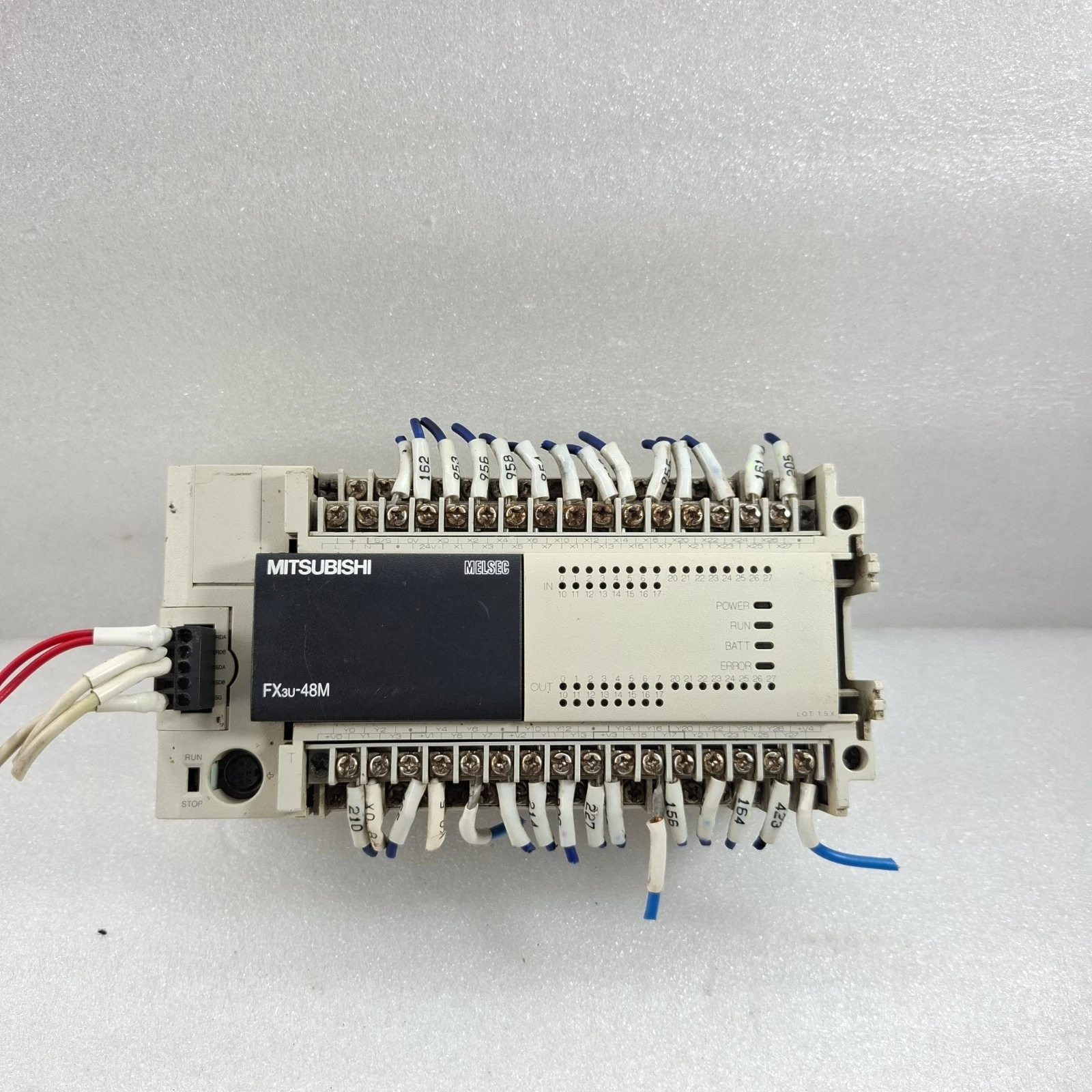 MITSUBISHI FX3U-48MT/ESS PROGRAMMABLE LOGIC CONTROLLER