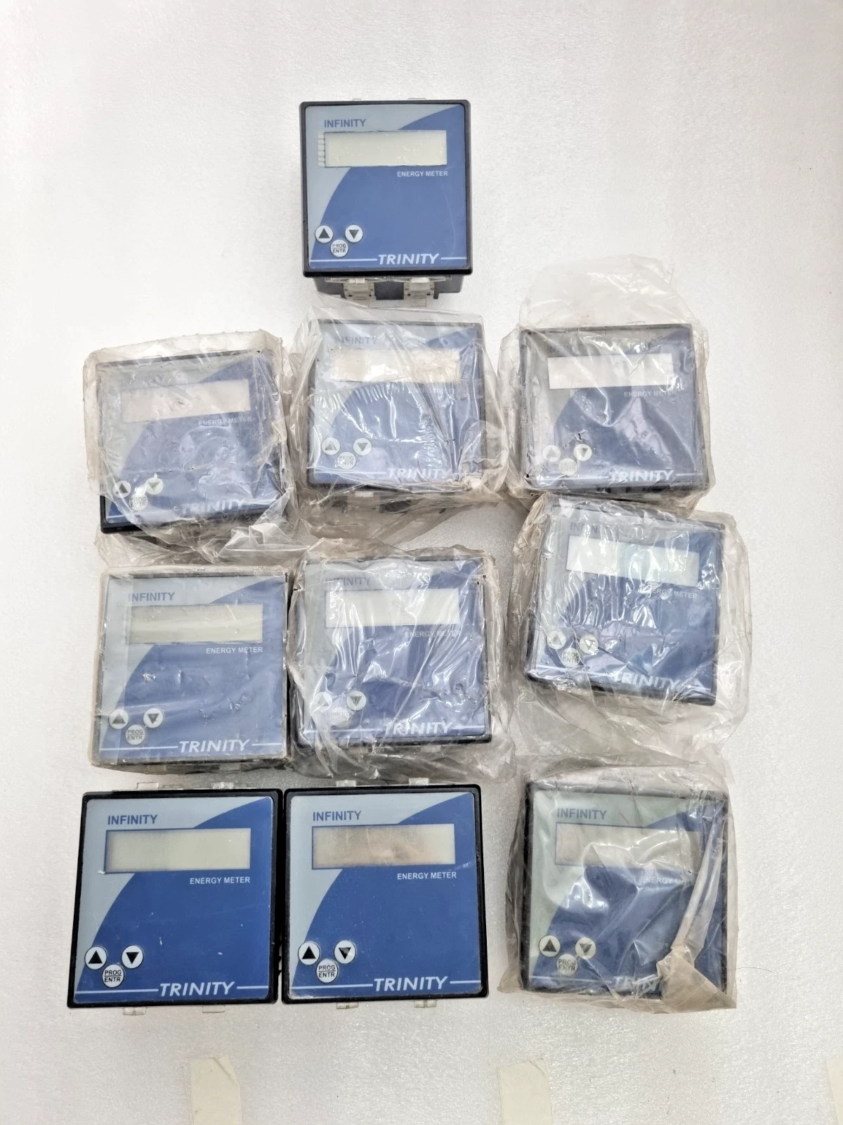 ONE PCS INFINITY TRINITY ENERGY METER (WORKING)