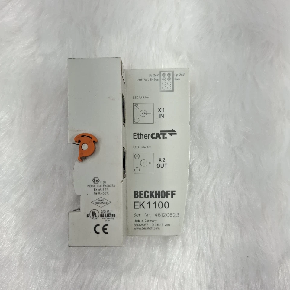 Beckhoff EK1100 EtherCat Coupler EK1100 Fast Ship