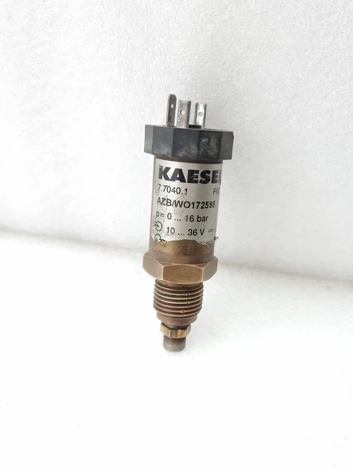 KAESER AZB/WO172595 16 BAR PRESSURE SENSOR TRANSDUCER 7MF1562-8AA01