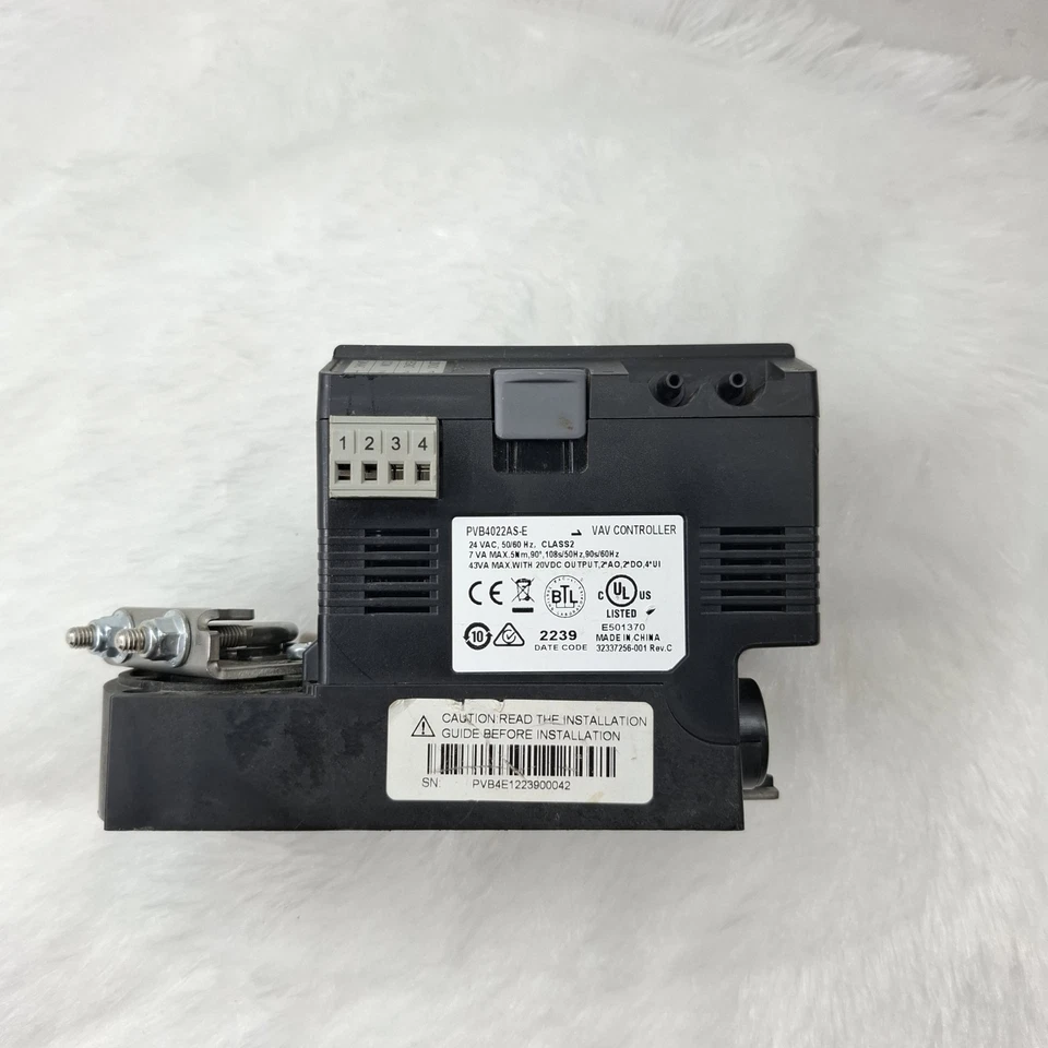 HONEYWELL PVB4022AS-E BACNET PROGRAMMABLE VAV CONTROLLER (NEW WITHOUT BOX)