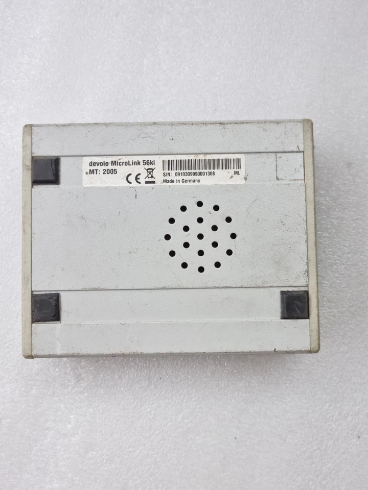 DEVOLO MICROLINK 56Ki MT : 2005 MODEM CARD MADE-GERMANY