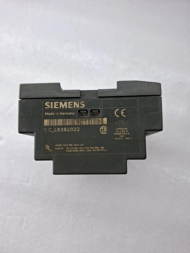 SIEMENS 6ED1052-1FB08-0BA0 LOGO 230RCE FREE SHIPPING WORLDWIDE
