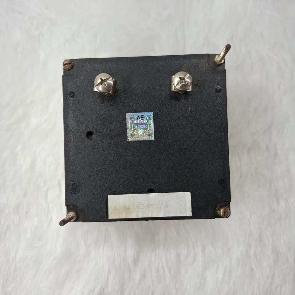 AE Automatic Electric ANALOG kV PANEL METER 0-15kV | 11kV/110V PT VOLTAGE METER