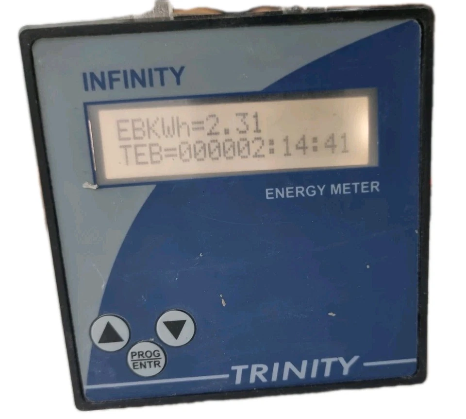 ONE PCS INFINITY TRINITY ENERGY METER (WORKING)
