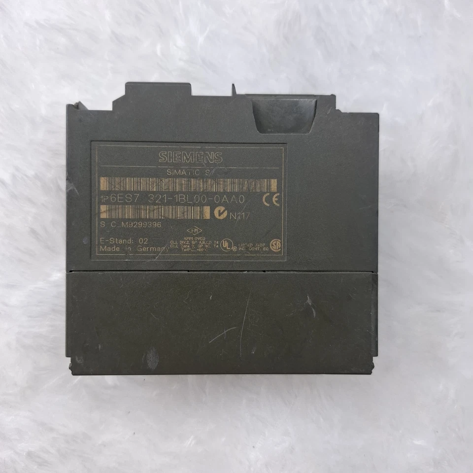 SIEMENS SIMATIC S7 6ES7 321-1BL00-0AA0 E-Stand : 02 6ES73211BL000AA0