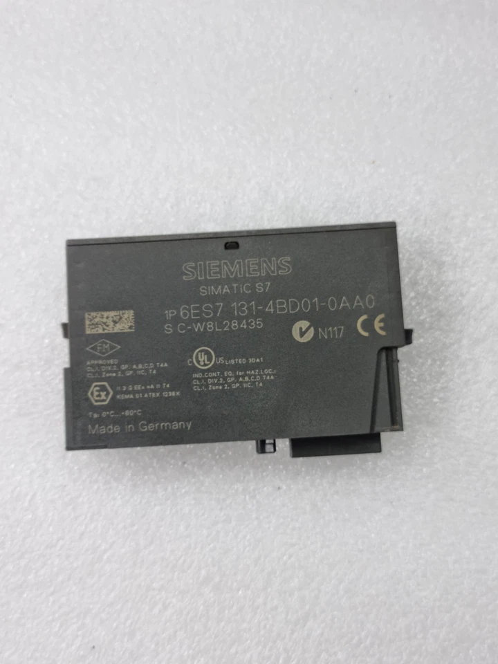 SIEMENS 6ES7 131-4BD01-0AA0 SIMATIC S7 MODULE 6ES71314BD010AA0